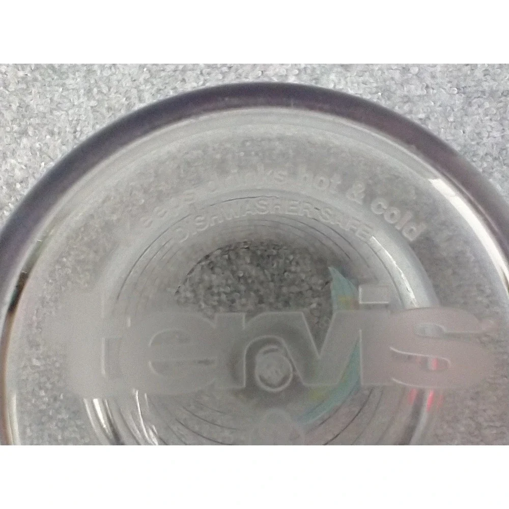 Tervis Grandma Insulated Tumbler 16oz Clear Acrylic‎ Cup with Red Travel Lid